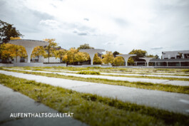 Aufenthaltsqualität direkt vor der Tür