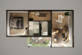 Wilhelmin Living - Möblierte Wohnungen im Wilhelmin Darmstadt