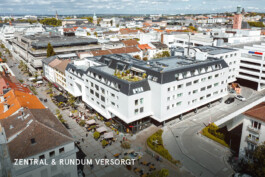 Zentral & rundum versorgt