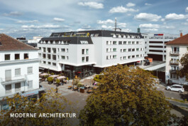Moderne Architektur & gepflegtes Ambiente